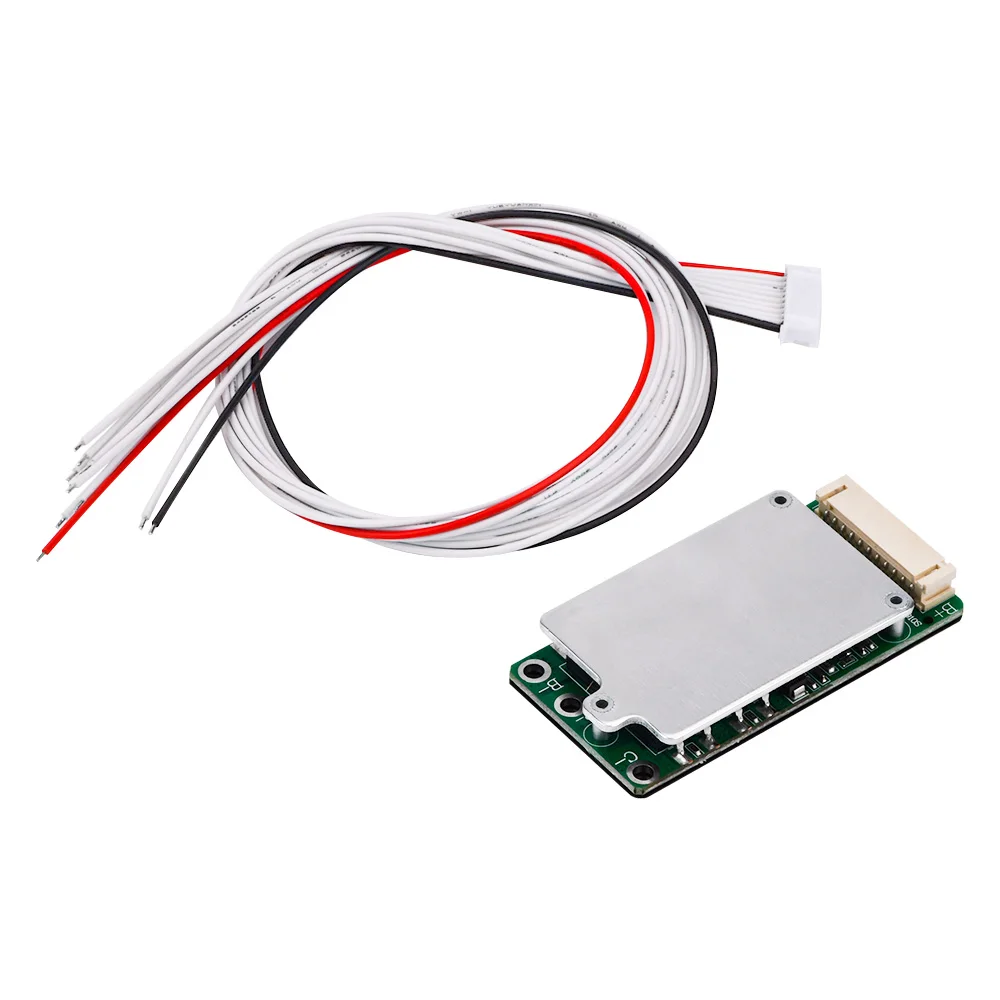 10S 36V 15A Li-ion Cell 18650 protección de batería BMS PCB Board con función de equilibrio para Ebike Escooter - imagen 4
