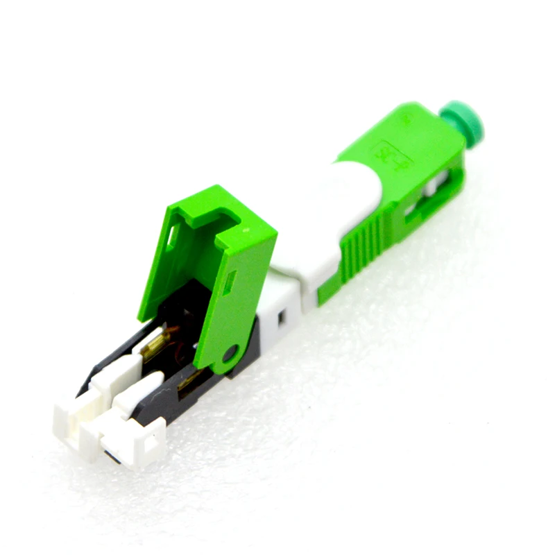 Adaptador de conector rápido de fibra óptica FTTH SC UPC APC, montaje de campo de modo único, precio especial, venta al por mayor, gran oferta - imagen 3