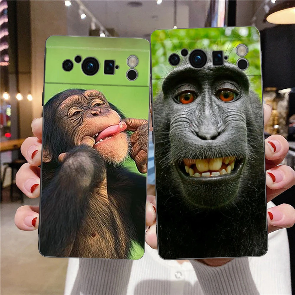 Para Google Pixel 10 Pro funda de teléfono Pixel 9 Pro XL TPU funda Pixel 8 Pro 9A 8A 7A 7 6A 6 Pro funda suave mono - imagen 2