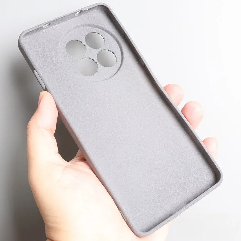 Para Oneplus 13R 13 funda de Tpu suave de arenisca mate para One Plus ACE 5 Pro ACE5 protección ultrafina a prueba de golpes parachoques de silicona - imagen 5
