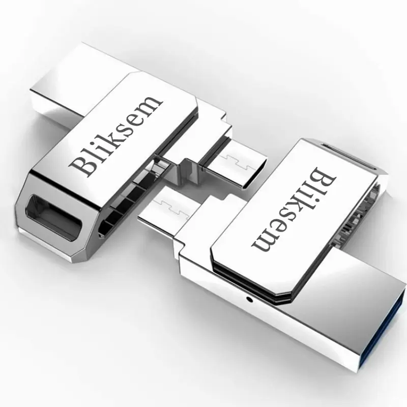 Bliksem-Pen Drive OTG de alta velocidad, pendrive de 32GB, 64GB, USB 2,0 para PC, Mini Pen Drive móvil de 32GB, 64GB - imagen 3