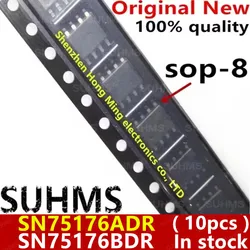 SN75176A/B SOP-8 - Transceptor RS-485/RS-422 para PCB