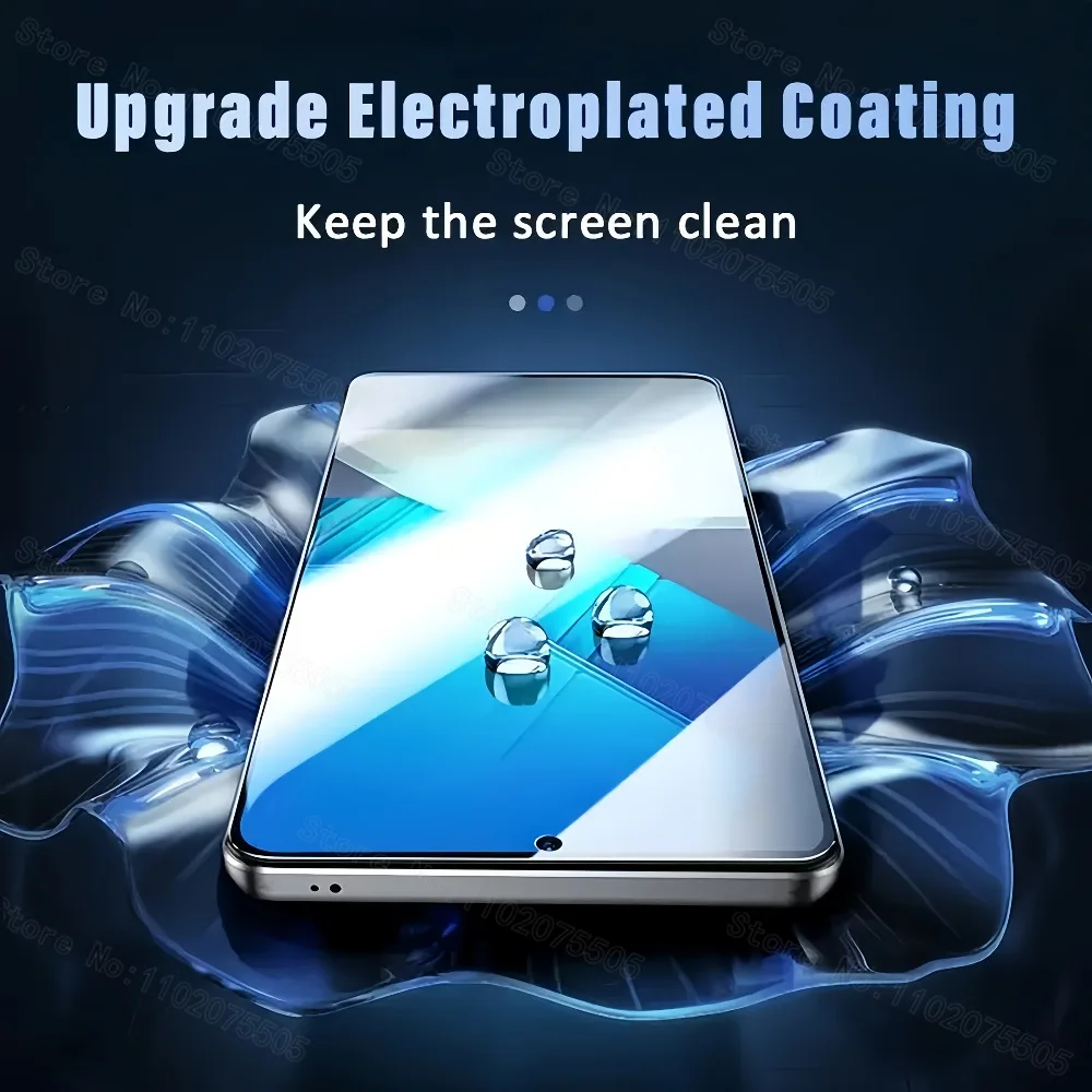 Protector de pantalla de privacidad HD de 4 Uds con protección antiespía para Honor 500 Honor 500 Pro cubierta de dispositivo Protector de pantalla de Honor - imagen 4