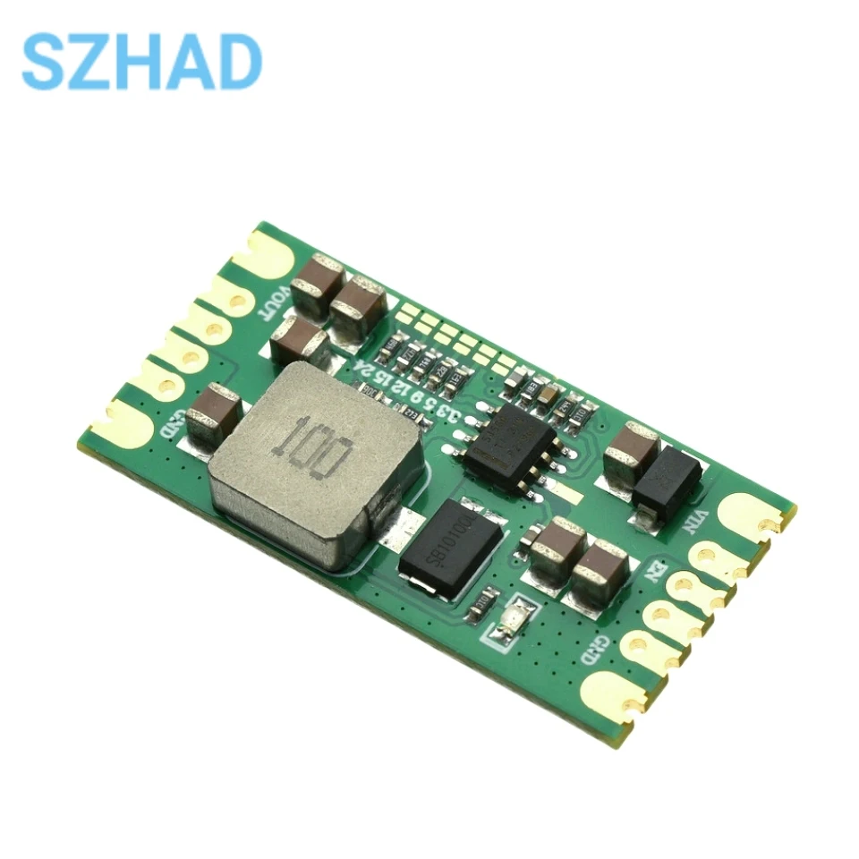 Módulo de potencia conmutada Buck TPS54560, CC-CC de baja ondulación, alto voltaje, 60V, 5A, alta corriente - imagen 4