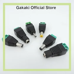 Adaptador DC macho-hembra para alimentación de tiras LED