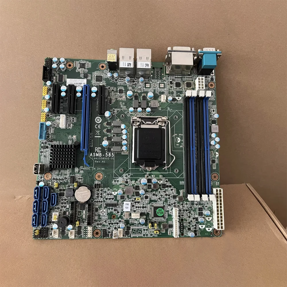 SMB-585G2-00A1E para la placa base del servidor industrial Advantech admite 6a y 7.a generación ASMB-585G2 - imagen 5