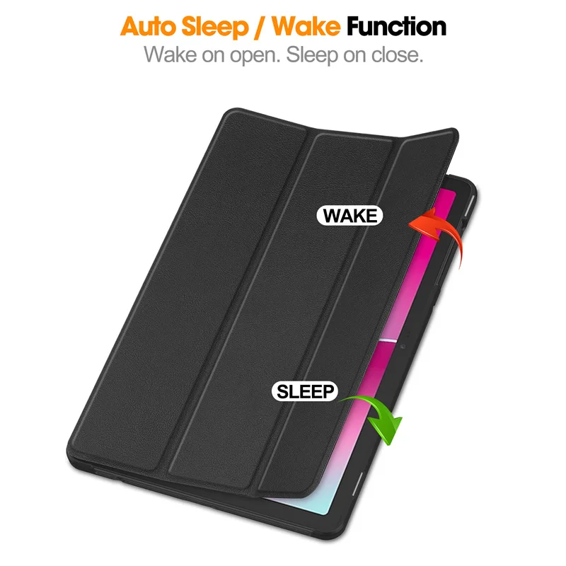 Funda para T-Mobile REVVL Tab 2, Funda inteligente de cuero PU Flio de 10,1 pulgadas con parte trasera dura para T-Mobile REVVL Tab2 5G 2025 - imagen 2