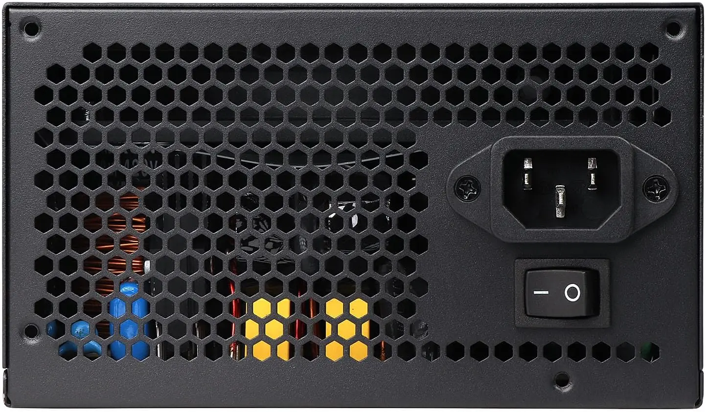 T.F.SKYWINDINTL Fuente de alimentación de 1000 W Voltaje total 100-240 V PFC activo PSU para juegos Fuentes de alimentación para computadora no modulares 80 Plus Gold - imagen 4