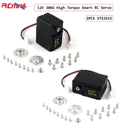 Servomotor Digital Feetech STS3215 12V 30KG Bus TTL para Robótica