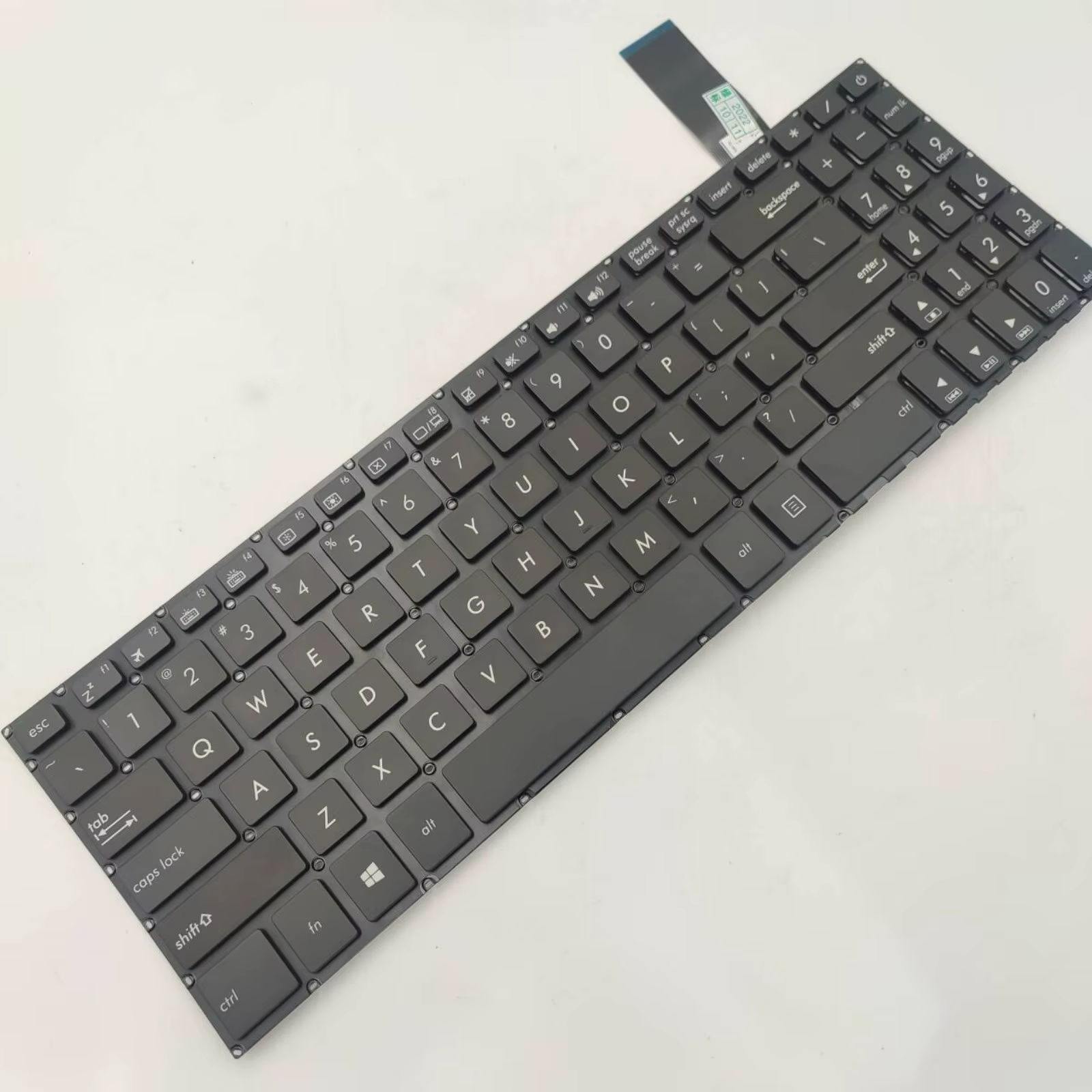 Diseño RU de EE. UU. para For Asus K570U K570UD K570Z K570ZD X570U X570UD X570Z X570ZD M570 M570D M570DD YX570 FX570 F570U teclado del ordenador portátil - imagen 5