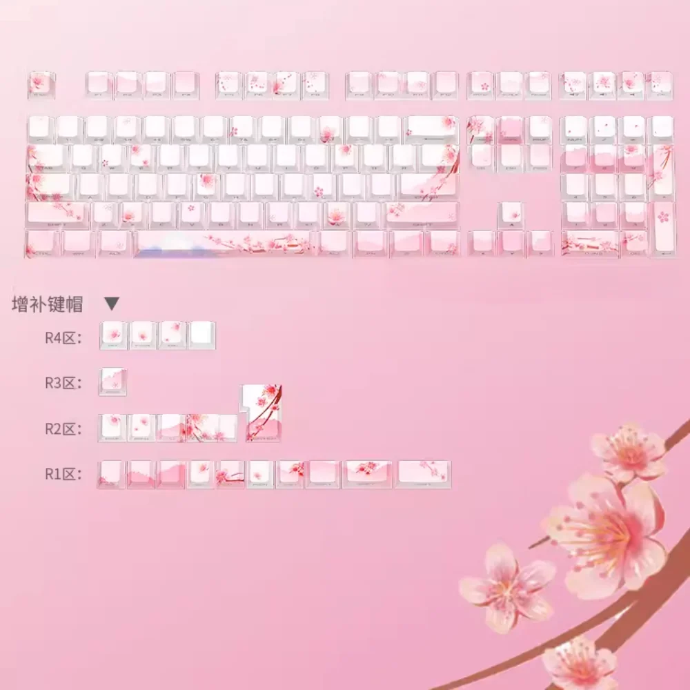 Sakura 127 keys