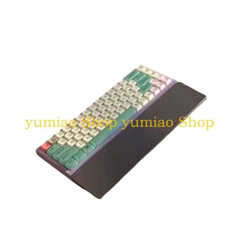 Cojín ergonómico para reposamanos 587B, almohadilla soporte para muñeca para ordenador, portátil, Juegos PC - imagen 4