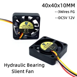 Ventilador 4010 40mm Rodamiento Hidráulico 5V/12V/24V con Señal FG