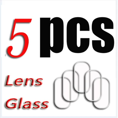 5PCS Lens Glass