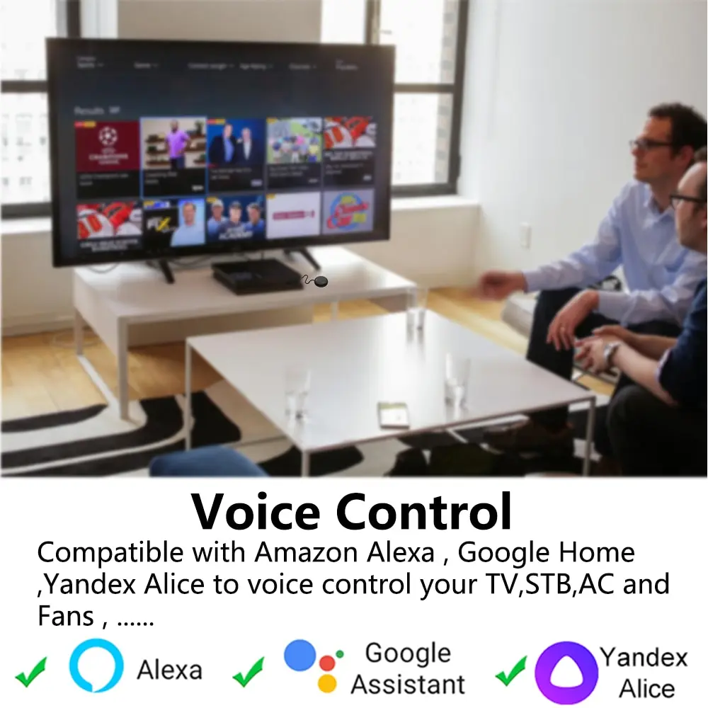 Tuya Wifi inteligente IR Control remoto Universal con Tuya y aplicación remota Smart Life para aire acondicionado TV DVD Alexa Google Home - imagen 5