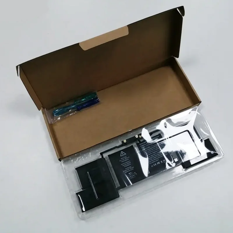 JGTM-Batería de repuesto para ordenador portátil, 11,4 V, 76WH, A1820 para MacBook Pro de 15 pulgadas, A1707 (finales de 2016, mediados de 2017), barra táctil, EMC 3162 3072 - imagen 4