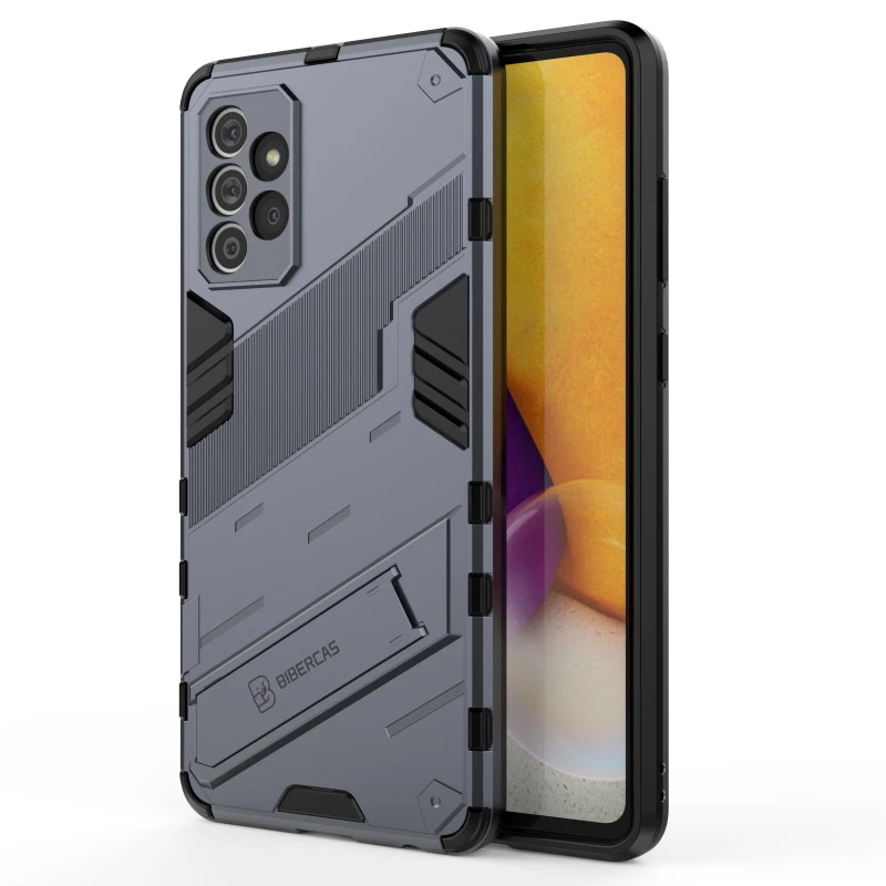 Para Samsung Galaxy A32 A52 A52s A72 4G 5G funda de teléfono con armadura a prueba de golpes protección anticaída contraportada funda Coque con soporte - imagen 2