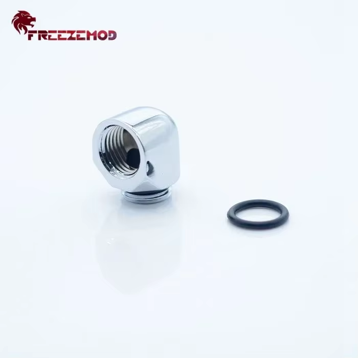 Freezemod Acople 90° G1/4 Cobre – Refrigeración Líquida PC - imagen 2