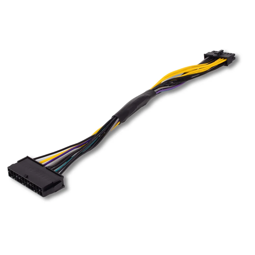 Cable elevador adaptador ATX 24 a 16, adecuado 24P 16P para máquina Fujitsu Siemens, Cable de alimentación ordinario ATX para Fujitsu 30cm - imagen 4