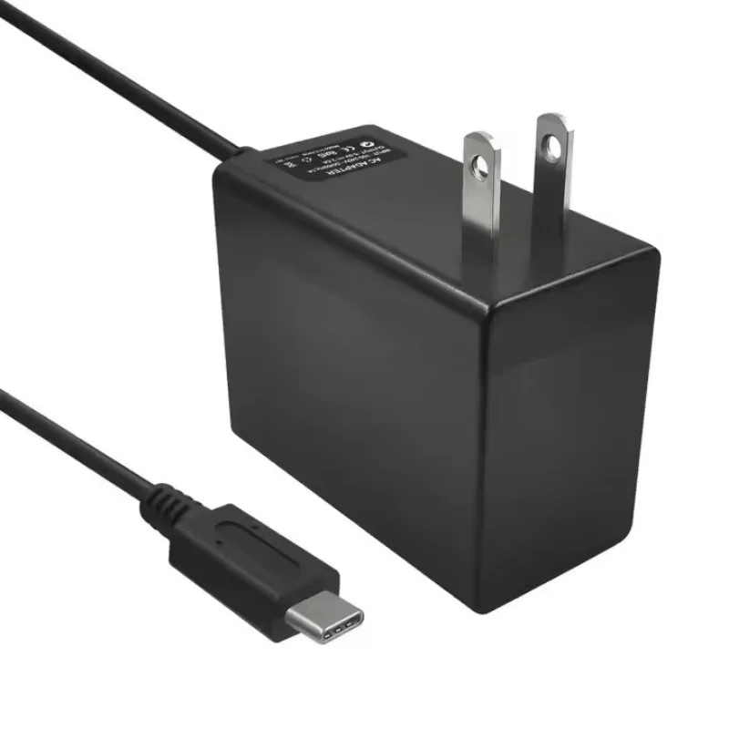 Cargador/adaptador de CA para consola de juegos Nintendo Switch NS, carga de pared para viaje en casa, carga de 5V 2.6A, alimentación USB tipo C - imagen 5