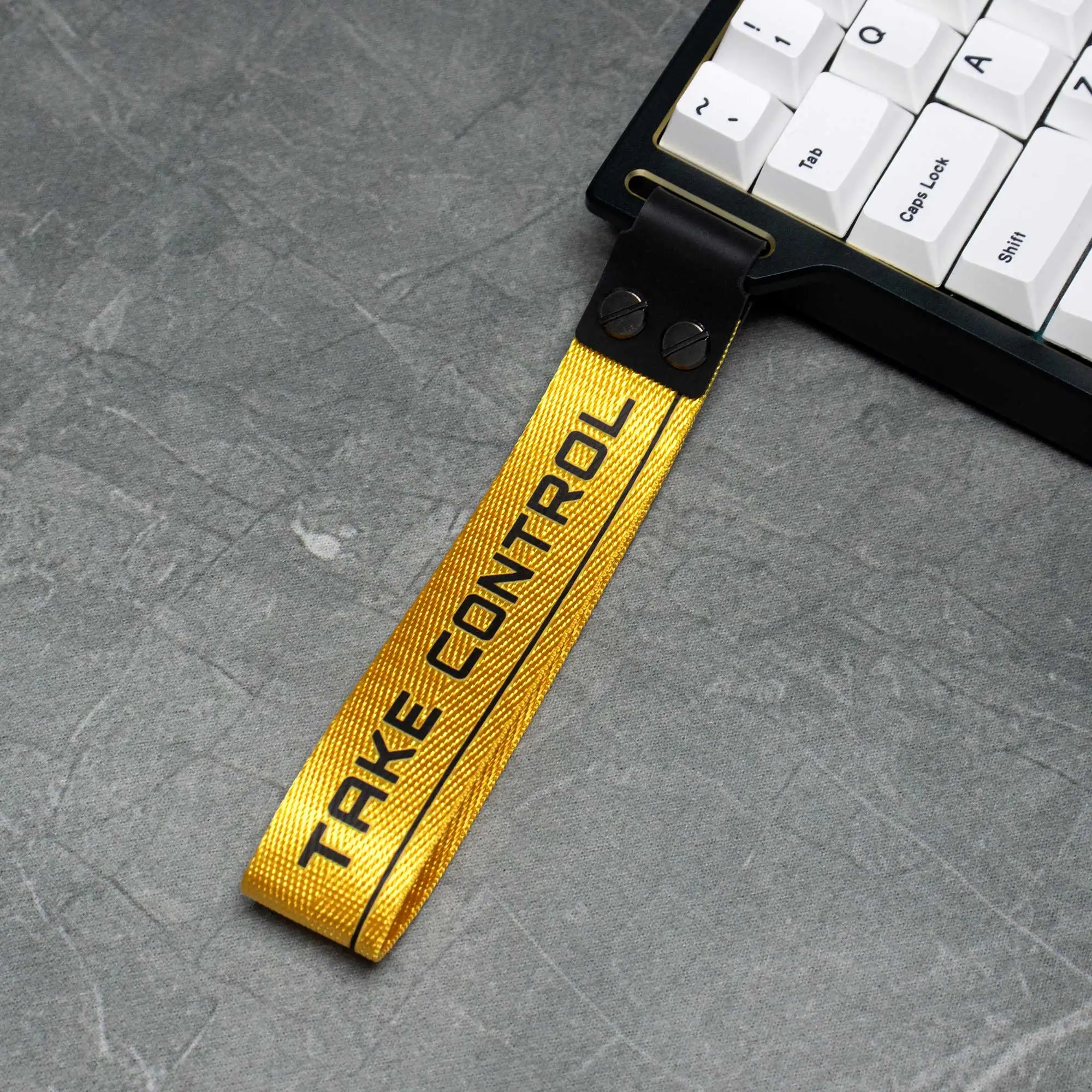 Correas universales para teclado, correa a presión personalizada, correas a presión 60he para teclados mecánicos, decoración de teclado Wooting - imagen 2