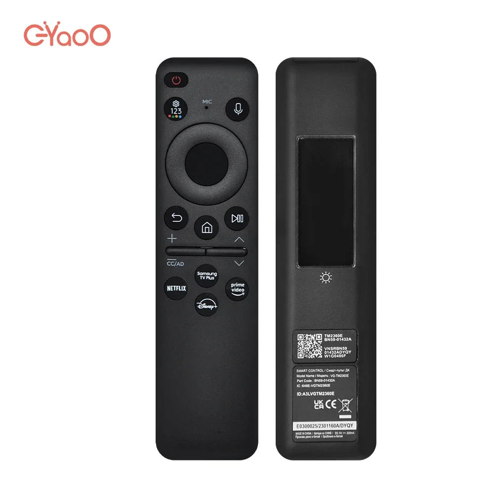 Mando a distancia Solar de repuesto para BN59-01432A, Compatible con Neo QLED 8K 4K Series, Samsung Smart TV - imagen 3