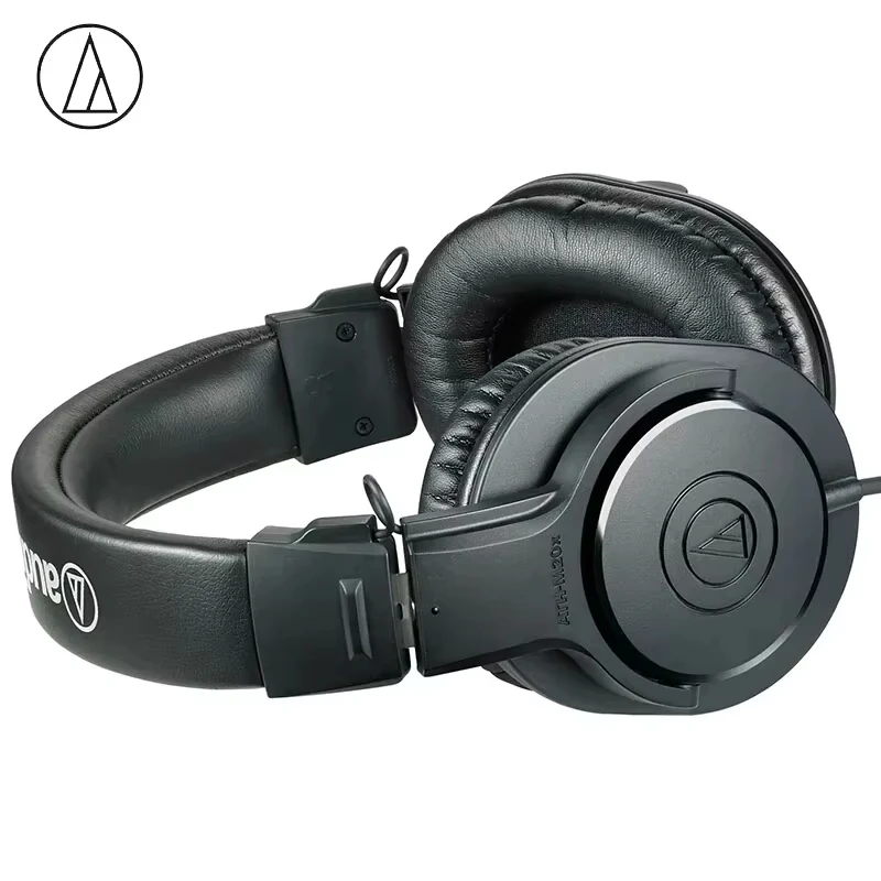 Audio Technica ATH-M20X auriculares con Monitor profesional con cable sobre la oreja graves profundos conector de 3,5mm auriculares para juegos y música - imagen 3
