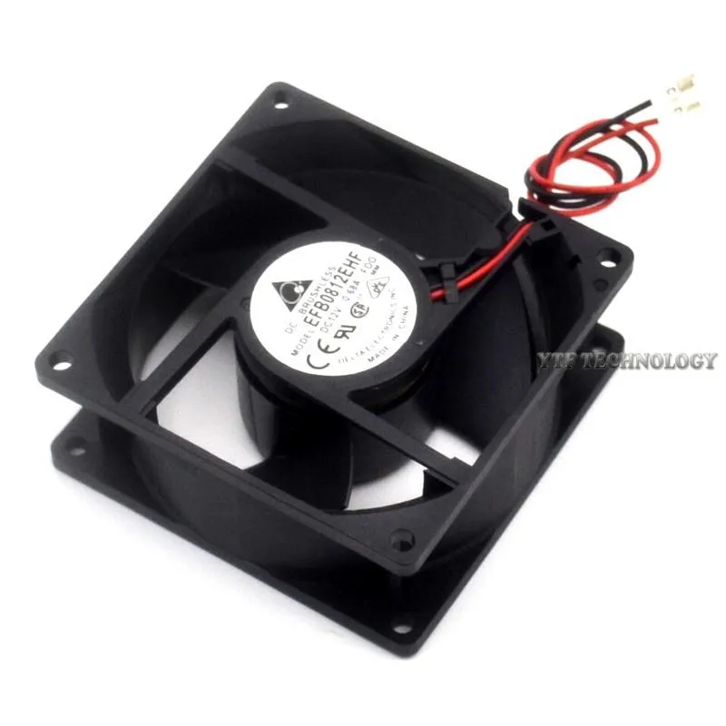 Ventilador de refrigeración para servidor Delta EFB0812EHF -F00 12V 0.68A 8CM 80mm 8032 - imagen 5