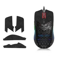 1 Juego de pegatinas antideslizantes para ratón, para modelo glorioso Odin O-Wireless Odin D, cinta antisudor antideslizante ultrafina