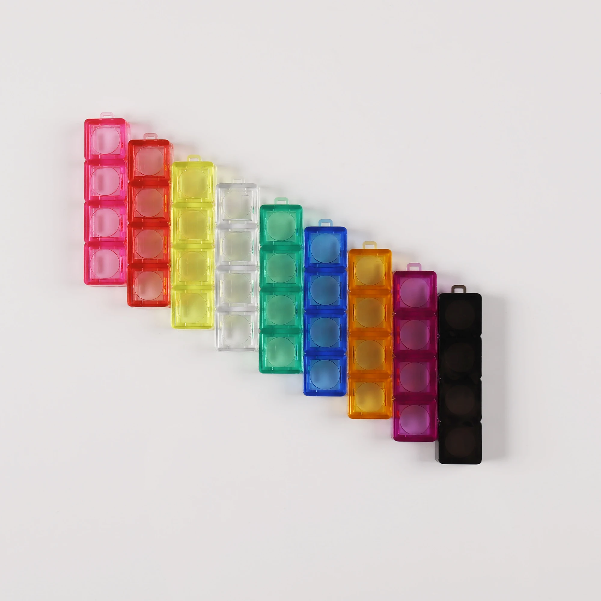 YMDK llavero de interruptor 4U, juguete mecánico personalizado para aliviar el estrés, Kit de probador de interruptor de teclado, regalo - imagen 2