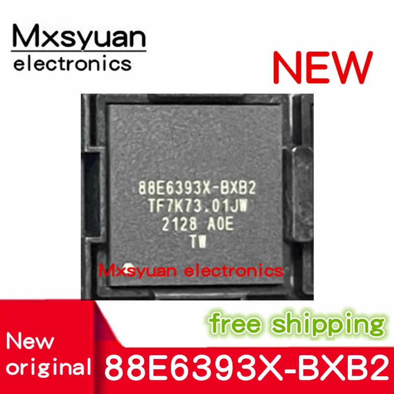 1 unids/lote 88E6393X-BXB2 BGA nuevo original