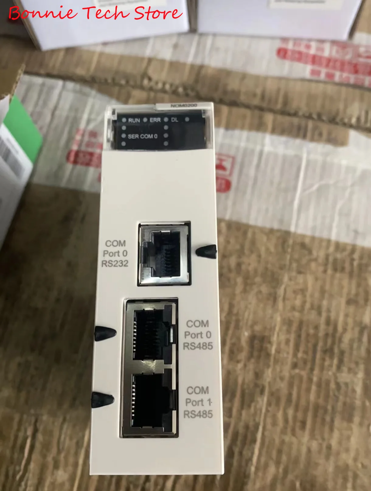 BMXNOM0200 para módulo de enlace serie Schneider con 2 puertos RS-485/232 en modo Modbus y caracteres - imagen 4