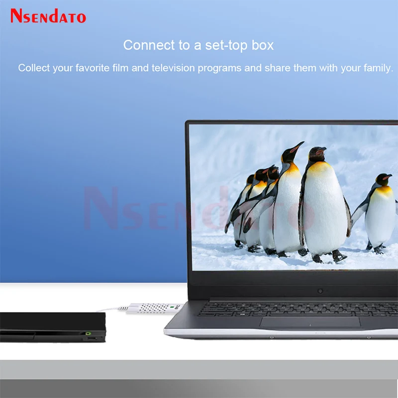 Adaptador de Captura USB 2.0 UVC Portátil VHS a DVD - imagen 5