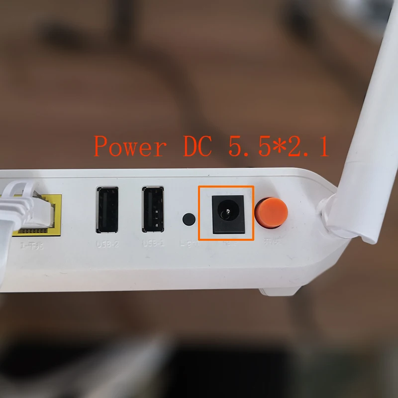 DC 5,5 x 2,1 mm macho a hembra 20 cm cable de extensión de alimentación en ángulo de 90 grados - imagen 5