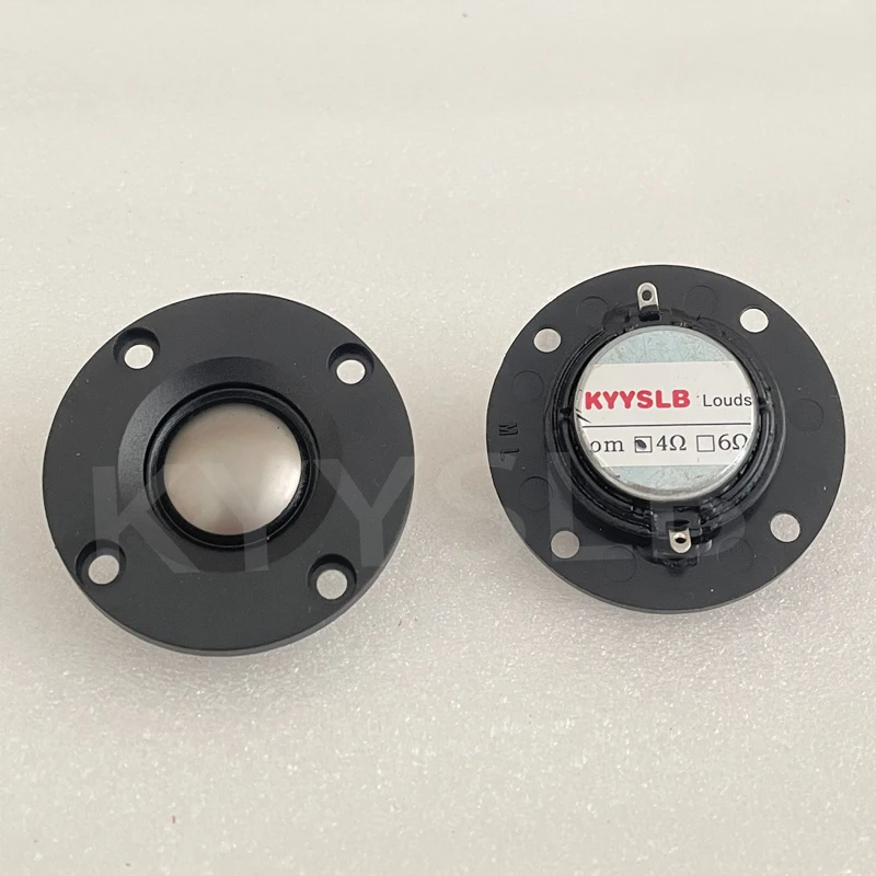 KYYSLB-Unidad de altavoz Tweeter de 10W y 2 pulgadas, película de seda, sonido de Audio para el hogar, agudos, amplificador de alta fidelidad, Unidad de altavoz HIFI - imagen 5