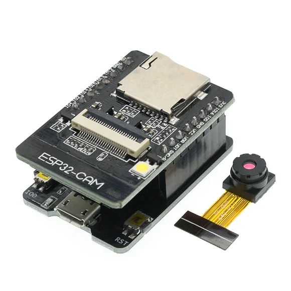 Placa de desarrollo de cámara ESP32, módulo de cámara OV2640, WIFI, Bluetooth, ESP32-CAM-MB - imagen 2
