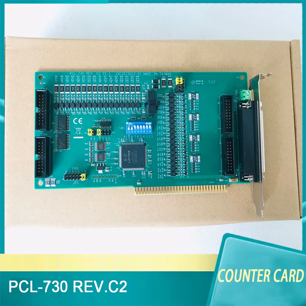 Para tarjeta Advantech Captur PCL-730 REV.C2 entrada/salida Digital de 32 canales E/S digitales aislados - imagen 2