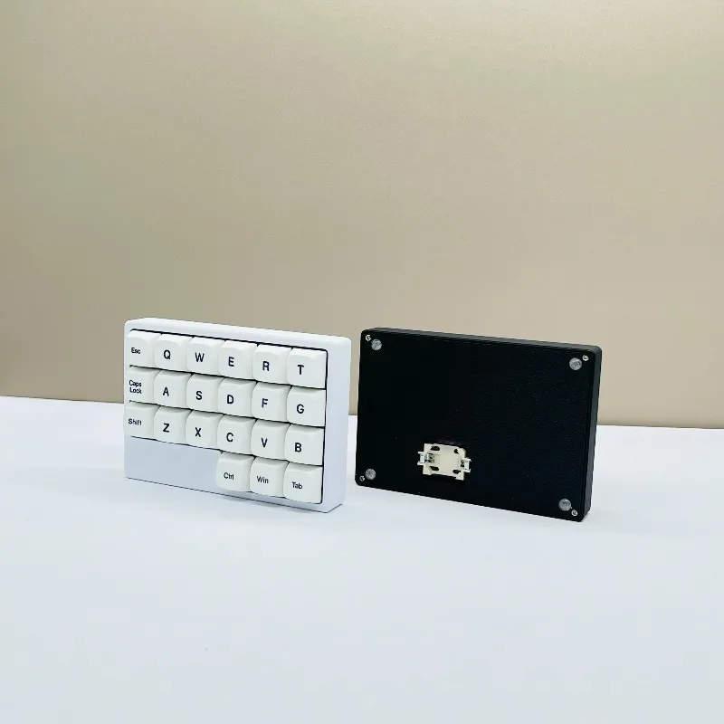 PLANK-Kit de teclado dividido inalámbrico, personalizado, 2,4G, intercambio en caliente, impresión 3D, 42 teclas, Mini teclado ergonómico con VIAL dividido, teclado de oficina - imagen 5