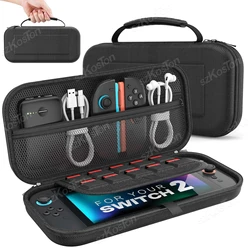 Estuche Rígido Nintendo Switch 2 – Carcasa Protectora de Viaje