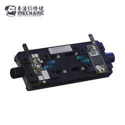 Abrazadera de placa base mecánica ORI AIR de doble eje para teléfono móvil, tableta, placa base, abrazadera de reparación de Chip, herramienta de eliminación de pegamento y estaño