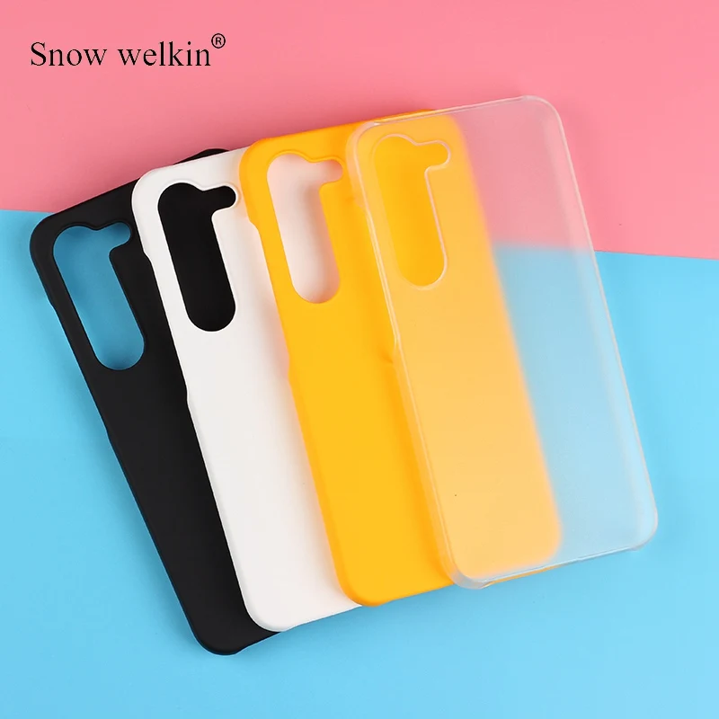 Funda de plástico duro mate para Samsung Galaxy S23 Plus, carcasa trasera ultrafina para PC - imagen 2