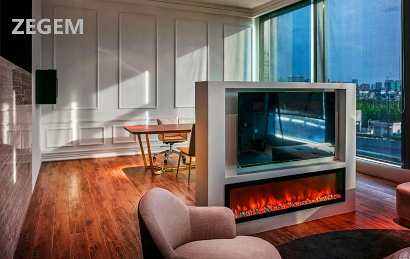 40ft Electric Fireplaces Water Vapor Fireplace - imagen 5