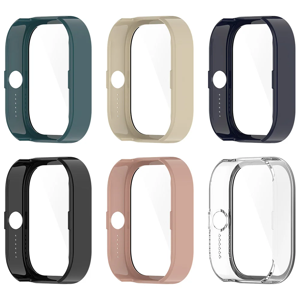 Funda protectora con funda protectora de vidrio templado, carcasa protectora de pantalla antiarañazos para CMF de Nothing Watch Pro, accesorios - imagen 4