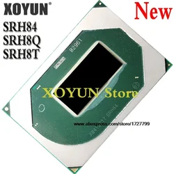 Chip BGA Intel Core i5/i7/i9 10ª Gen para Portátil Gaming