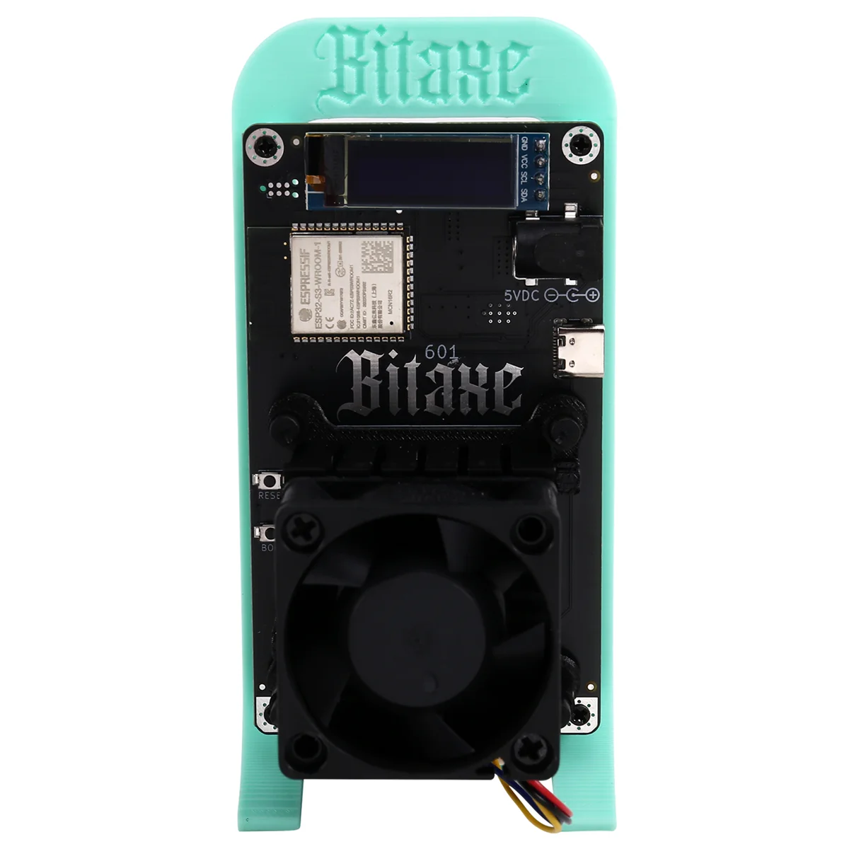 Nuevas llegadas Bitaxe Gamma 601 BTC Solo Miner 1.2TH/S 18-22W BM1370 Asic Chip de Antminer S21 Pro Bitcoin Crypto gran oferta - imagen 2