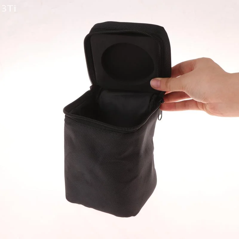 Bolsa para lentes de cámara portátil, suministros de fotografía, bolsa protectora para lentes de cámara DSLR de 10/17cm de altura, 1 unidad - imagen 4