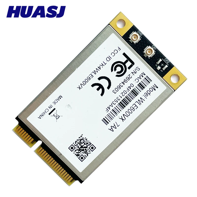 HUASJ WLE600VX 7AA QCA9882 tarjeta WIFI de doble banda mini PCI-E 802.11ac 2 × 2 MIMO módulo WIFI - imagen 4
