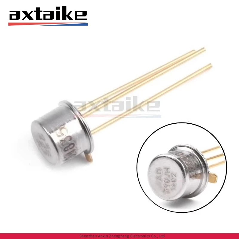 AD590 AD590JH 590JH Sensor TO-52-3 CAN Sensor transductor de temperatura IC de 2 terminales de 3 pines