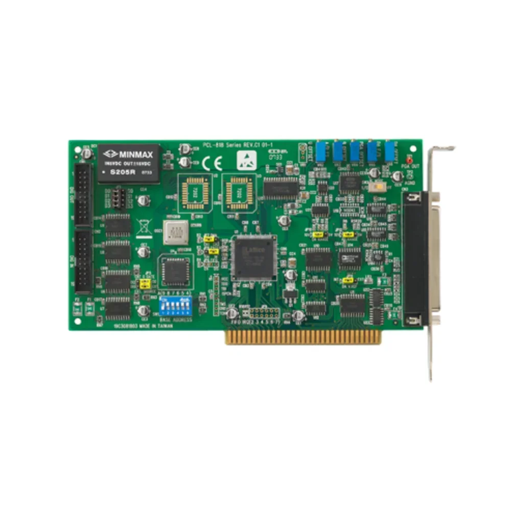 Tarjeta de adquisición de datos DAS multifunción Advantech PCL-818L 16CH 40 kS/s ISA - imagen 2