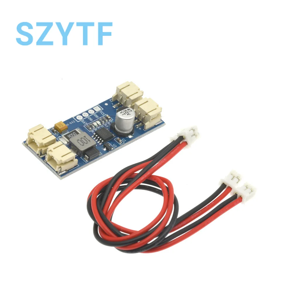 Mini placa de carga de batería solar LiPo - CN3791/CN3163/CN3065, módulo controlador regulador de panel solar con cable - imagen 3